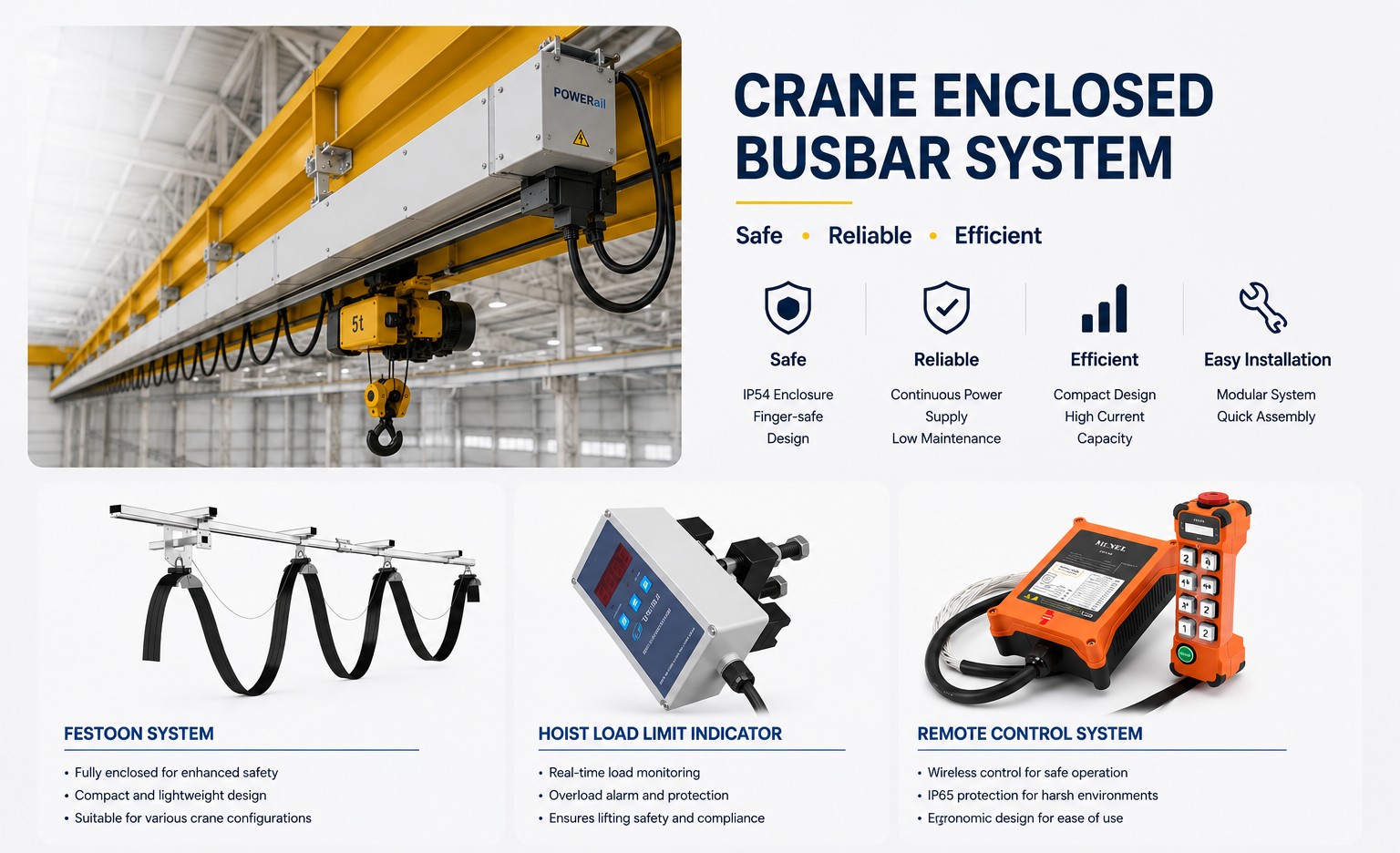 Crane Components & Safety Systems