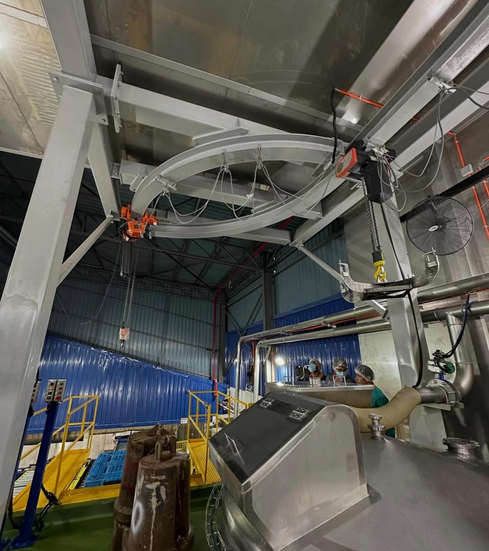 Factory Installation Project