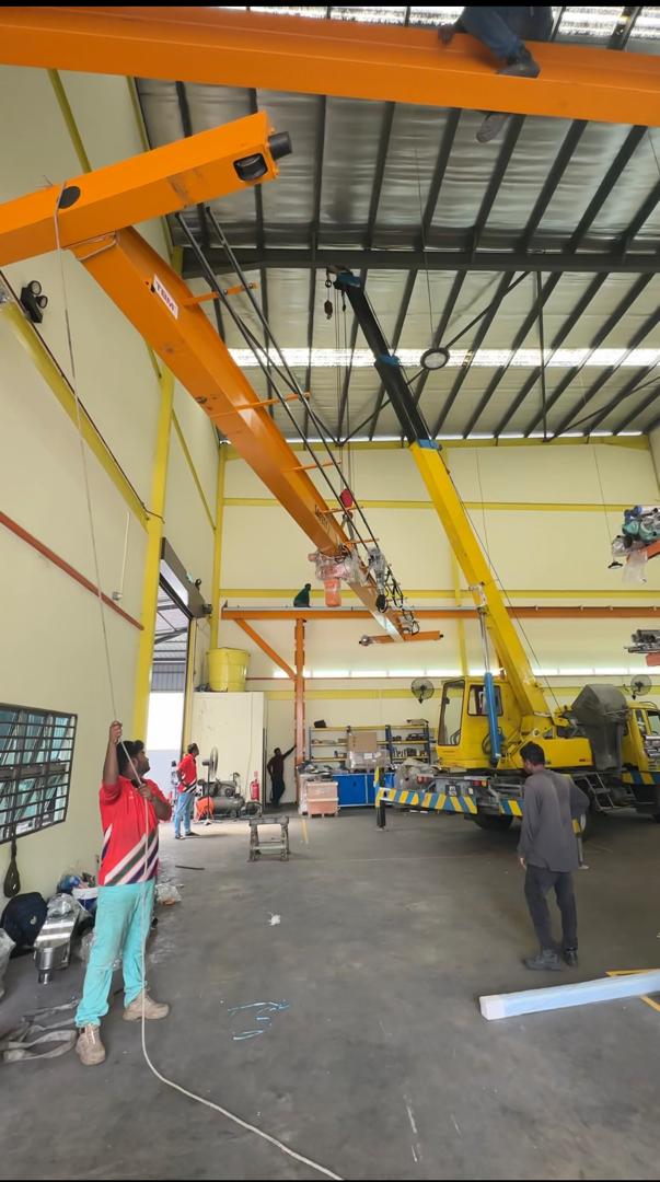 Overhead Crane Installation