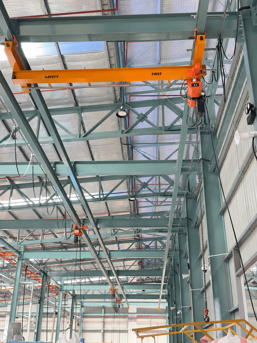 Underhung Overhead Crane