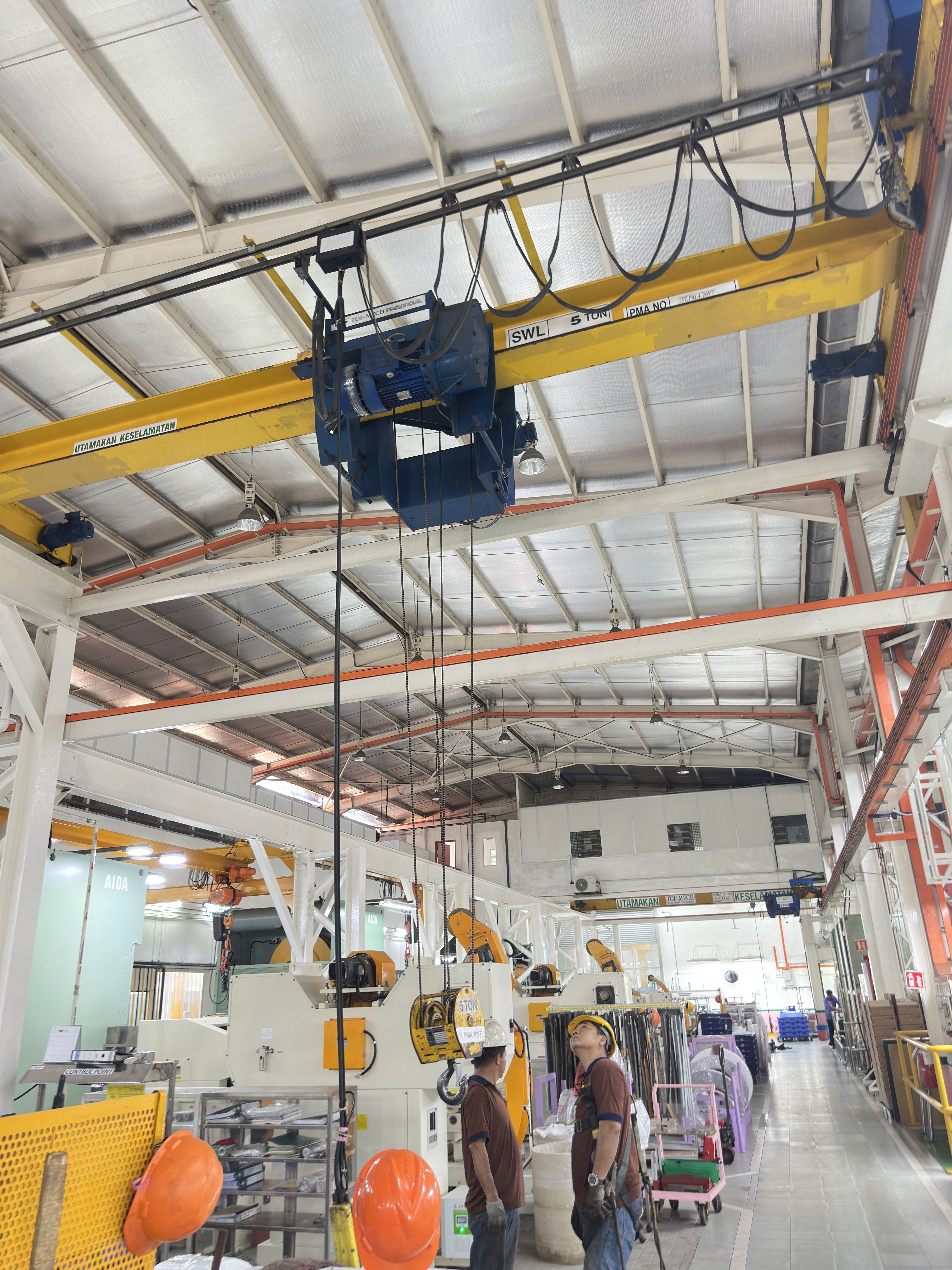 Wire Rope Hoist